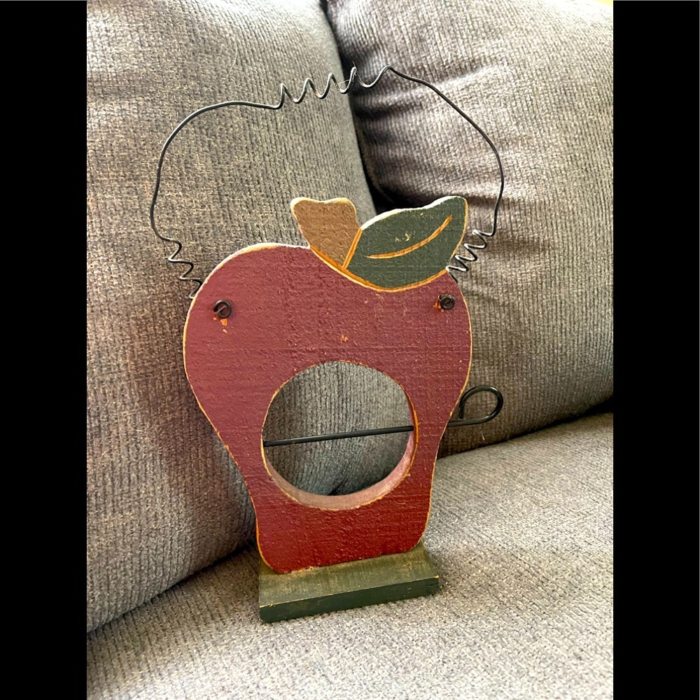 Apple Decor-wooden🍎